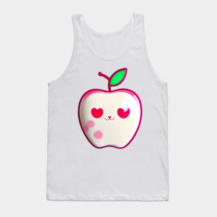 SugarPop Apple Love: Heartsy Bliss Tank Top